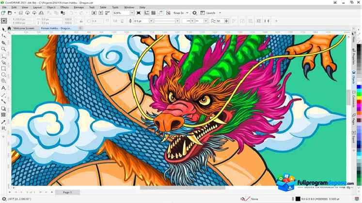 CorelDRAW Technical Suite 2022 İndir ekran görüntüsü