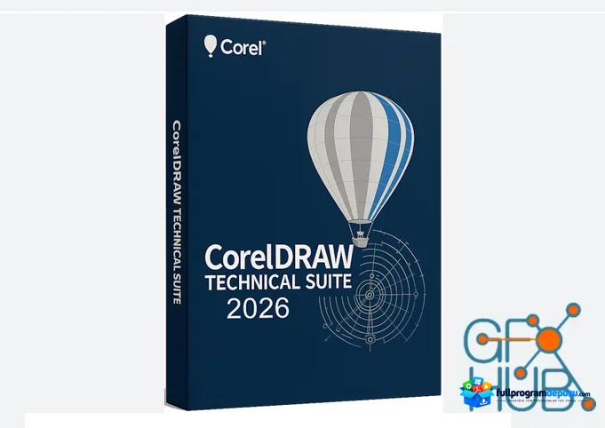 CorelDRAW Technical Suite 2026 İndir