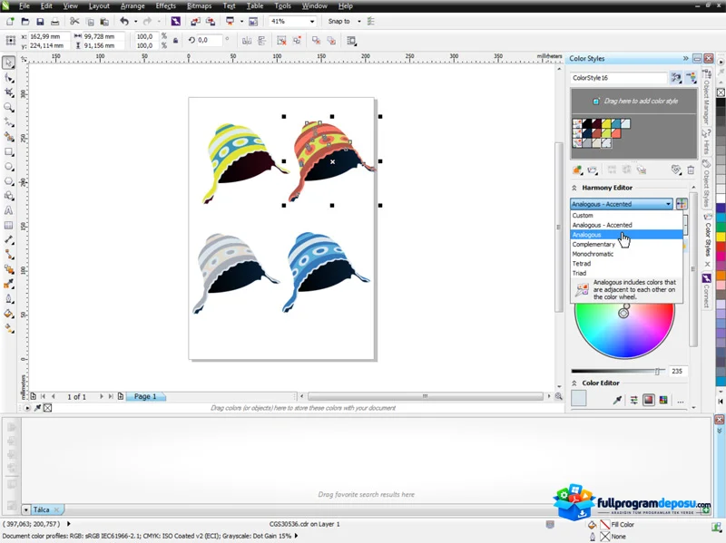 CorelDRAW X7 İndir ekran görüntüsü
