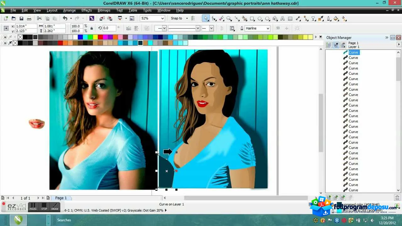 CorelDRAW X8 İndir ekran görüntüsü