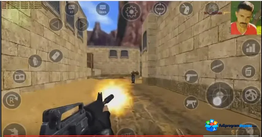 Counter Strike 1.8 Android Apk İndir  - Türkçe ve Online 2026 ekran görüntüsü