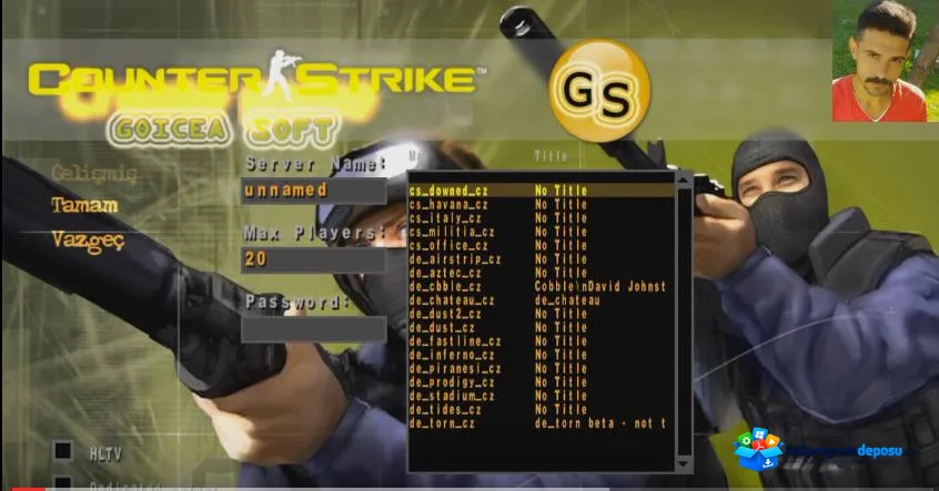 Counter Strike 1.8 Android Apk İndir  - Türkçe ve Online 2026 ekran görüntüsü