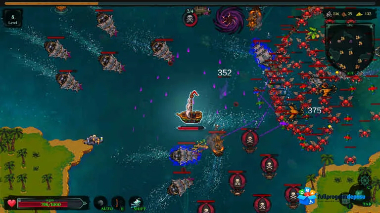 Curse of Pirates Full İndir – PC Türkçe ekran görüntüsü