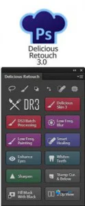 Delicious Retouch v4.1 Full İndir (CS6-CC)