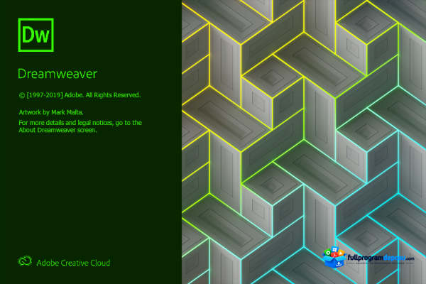 Dreamweaver 2020 Katılımsız Sürüm İndir ekran görüntüsü