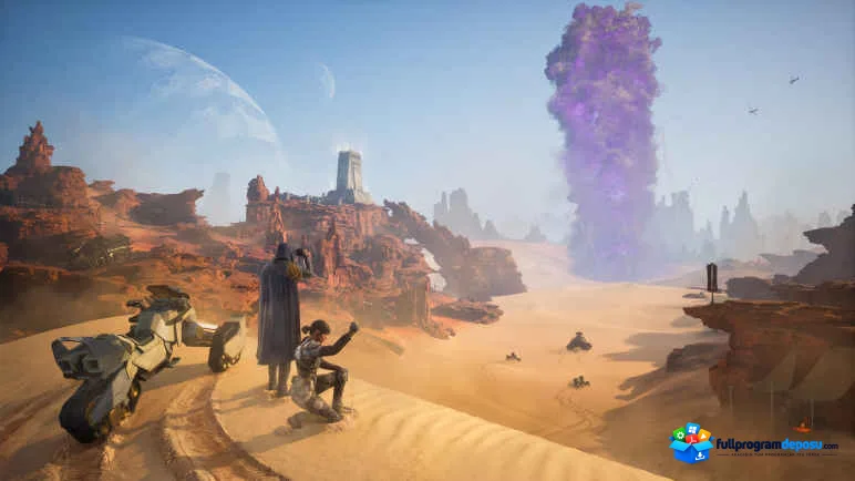 Dune Awakening Full İndir – PC Türkçe ekran görüntüsü