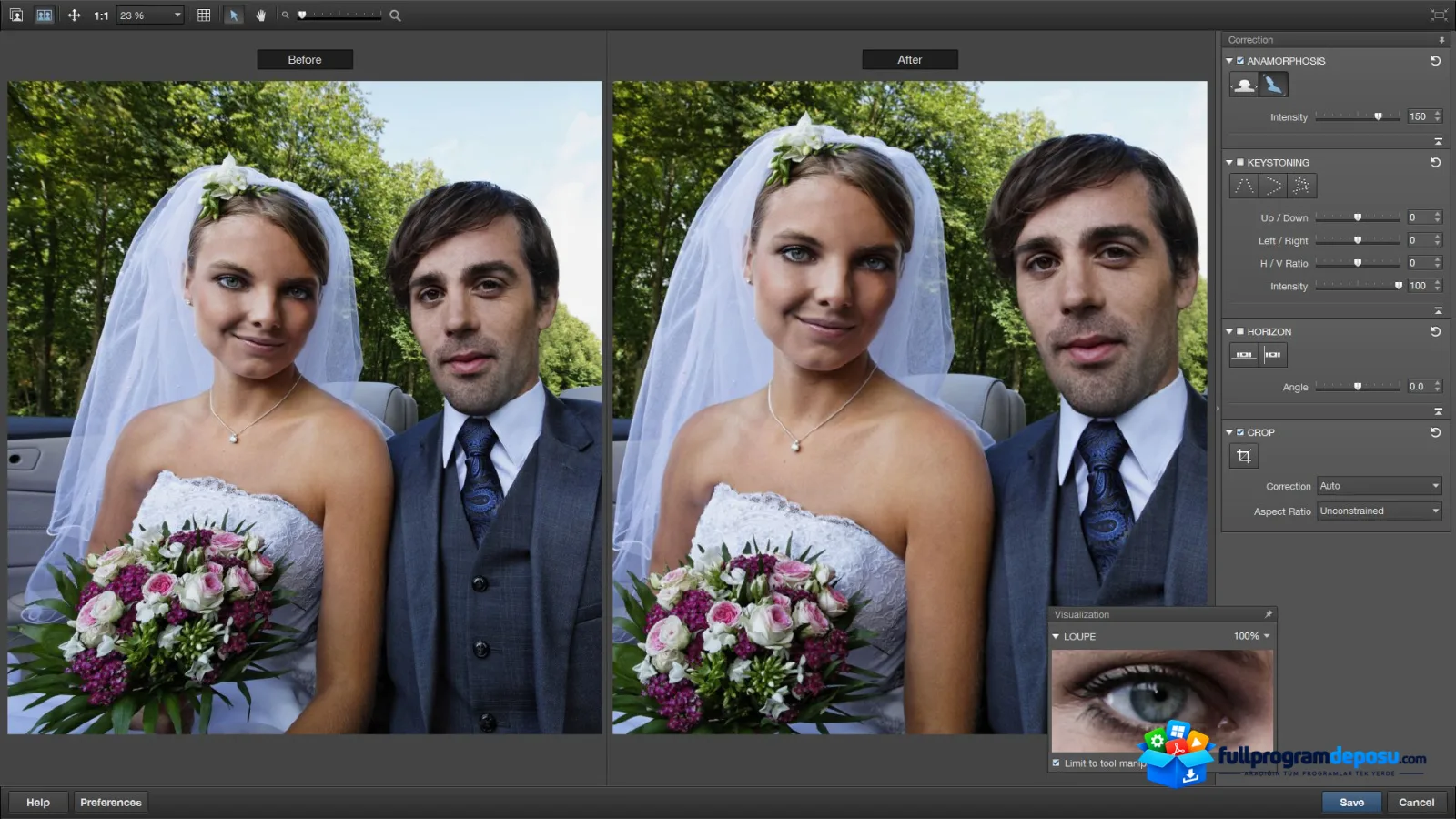 DxO ViewPoint İndir – Full Sürüm v5.17.0.41 x64 Bit ekran görüntüsü