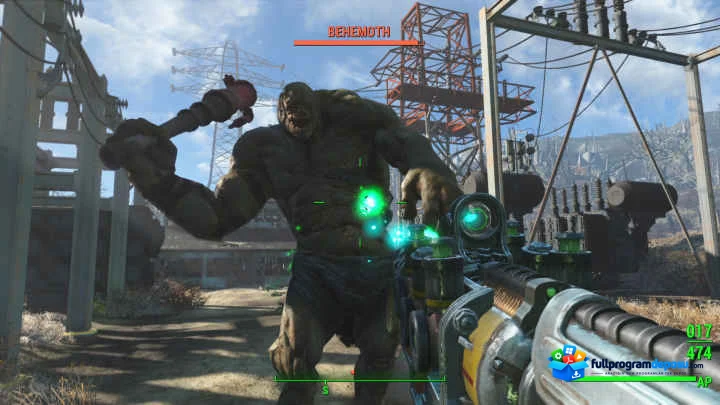 Fallout 4 İndir – PC ekran görüntüsü