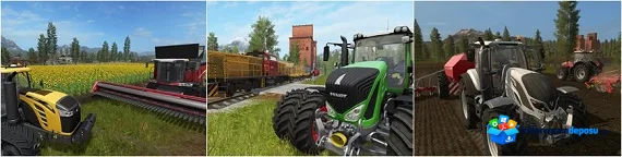 Farming Simulator 17 Full İndir PC Mac OSX ekran görüntüsü