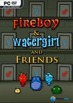 Fireboy And Watergirl And Friends Full İndir – PC