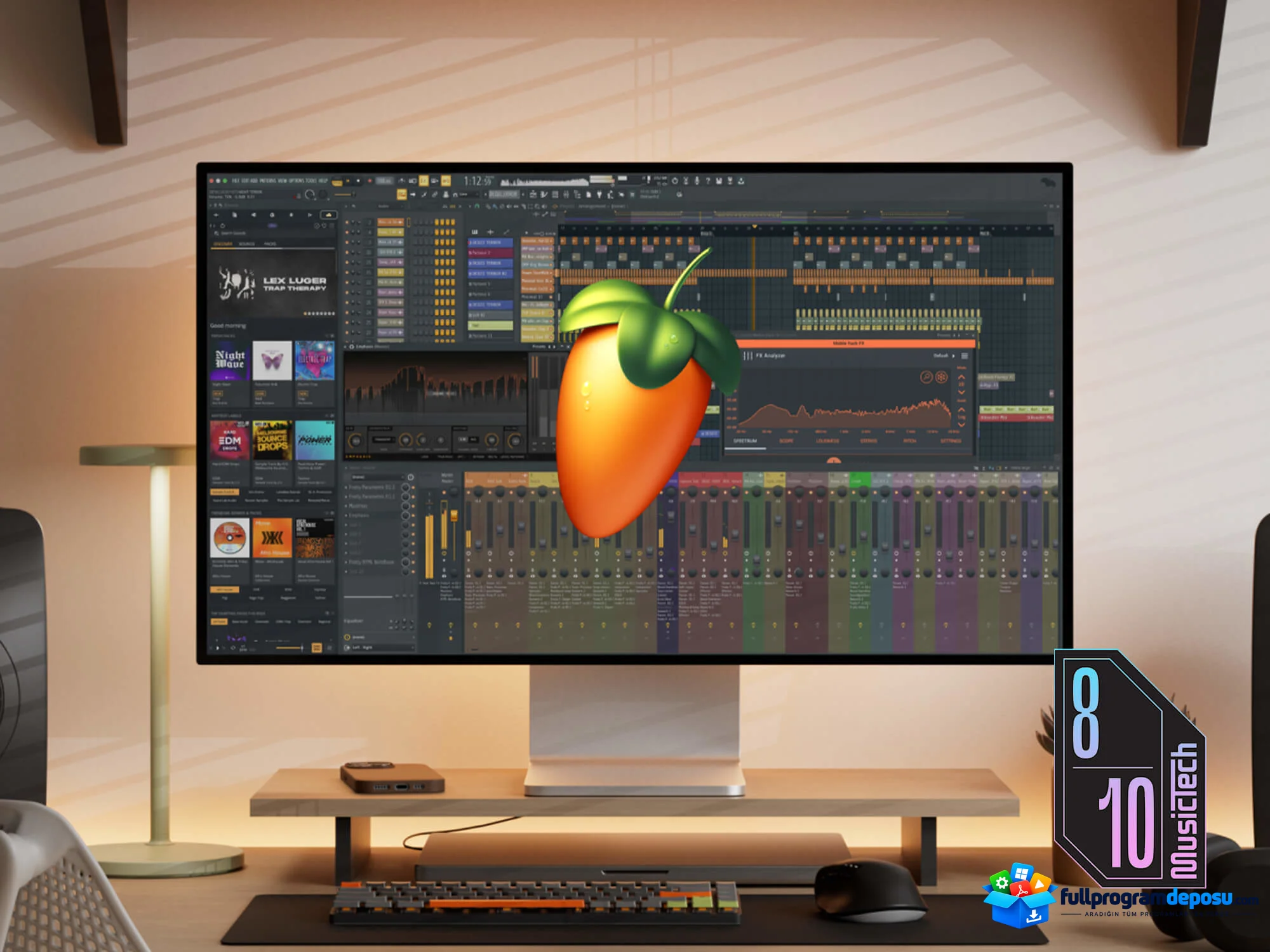 FL Studio v26.1.7.5653 ve Müzik Paketi Full İndir