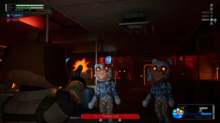 Fright Train İndir – Full PC ekran görüntüsü