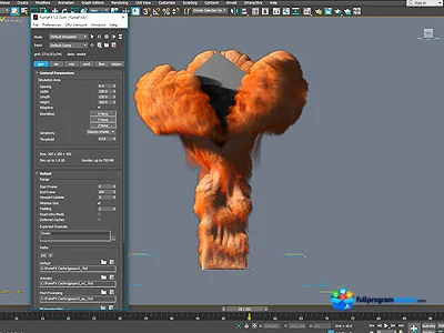 FumeFX (3ds Max) İndir ekran görüntüsü