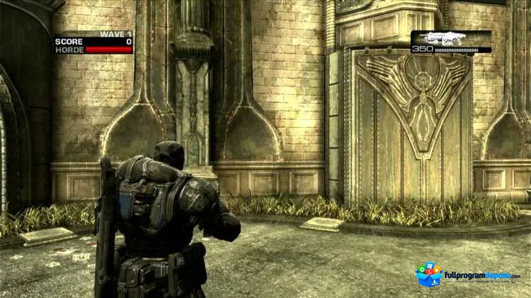 Gears of War 2 Full İndir – PC Türkçe ekran görüntüsü