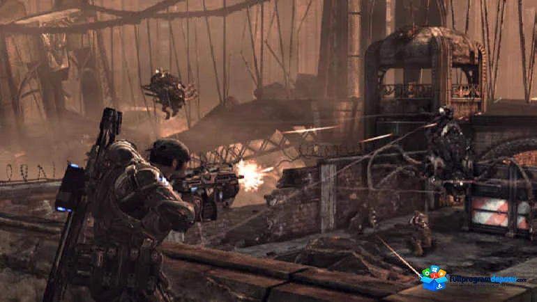 Gears of War 2 Full İndir – PC Türkçe ekran görüntüsü