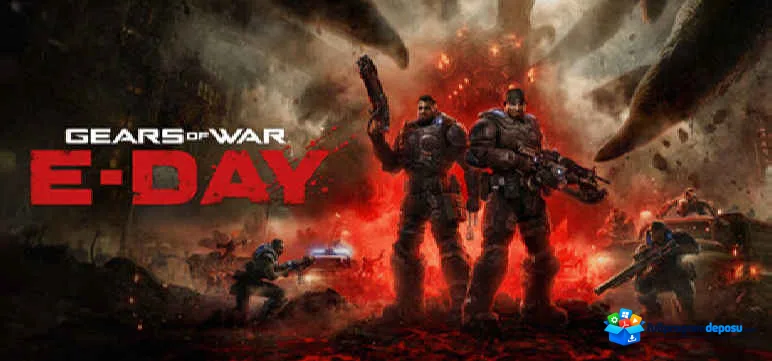 Gears Of War E-Day Full İndir – PC Türkçe
