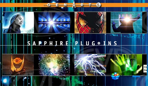 GenArts Sapphire v11 Full İndir (Boris FX) ekran görüntüsü