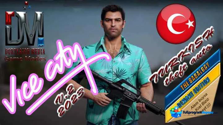 GTA Vice City Turkish Remake Mod İndir
