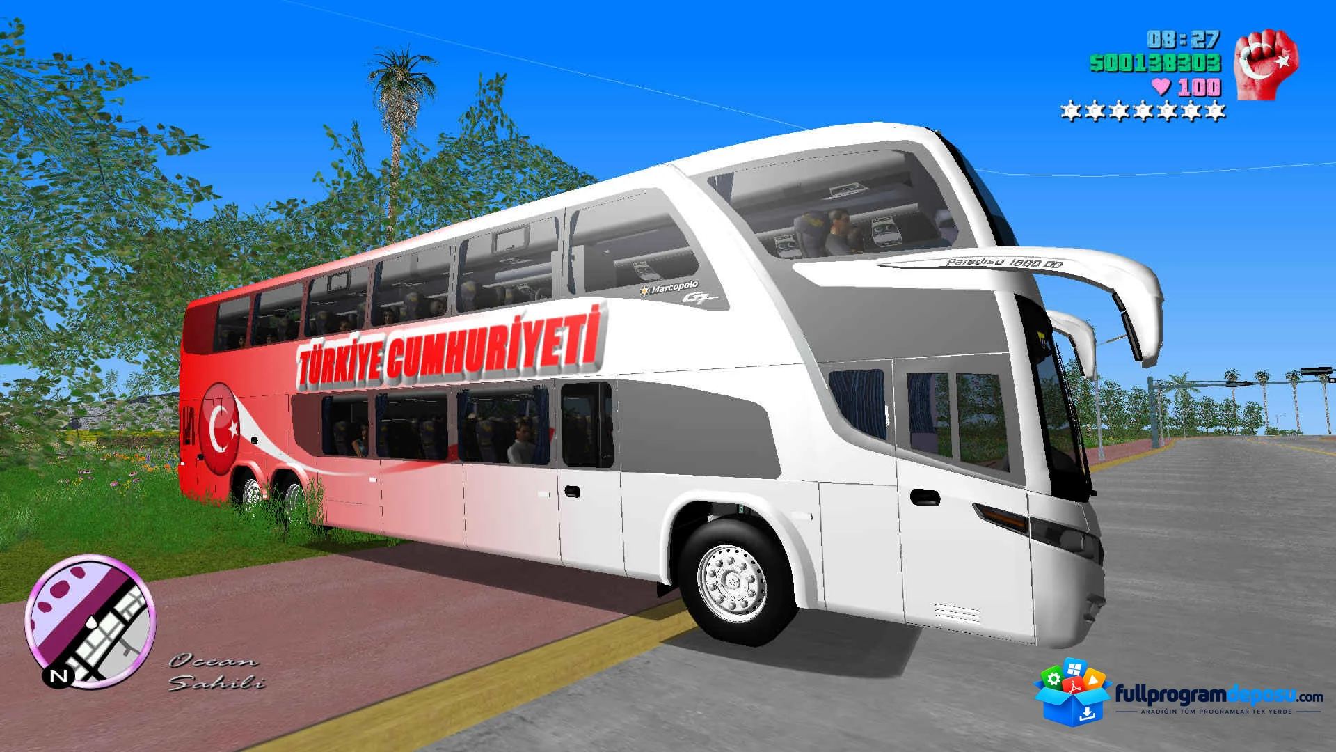 GTA Vice City Turkish Remake Mod İndir ekran görüntüsü