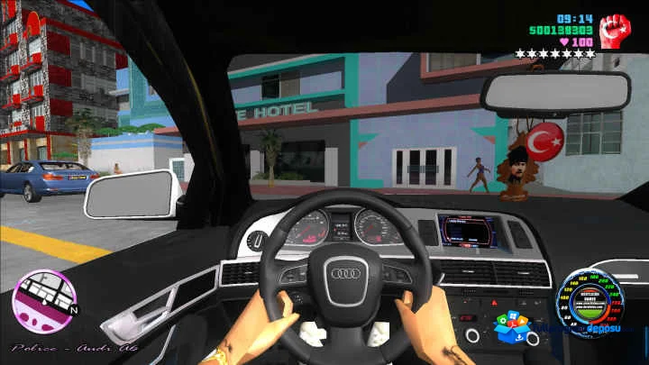 GTA Vice City Turkish Remake Mod İndir ekran görüntüsü