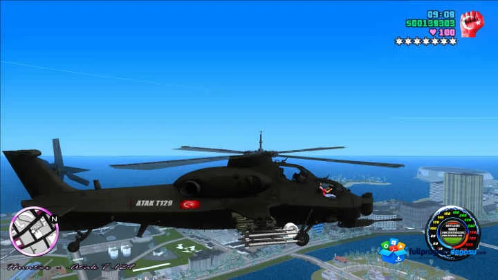 GTA Vice City Turkish Remake Mod İndir ekran görüntüsü
