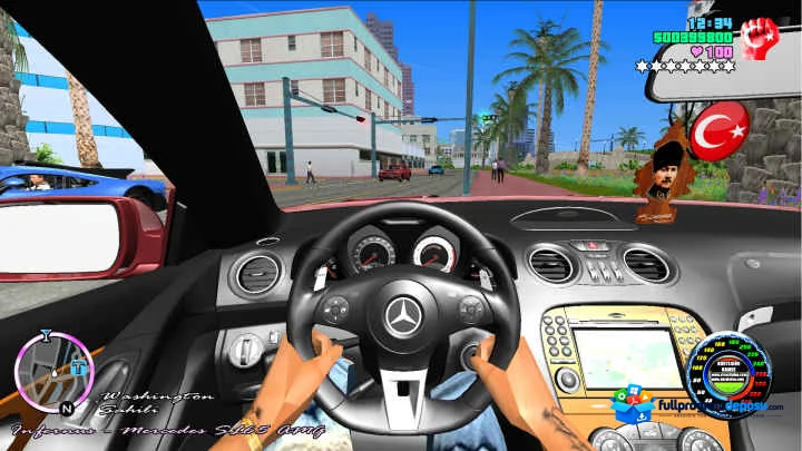 GTA Vice City Turkish Remake Mod İndir ekran görüntüsü