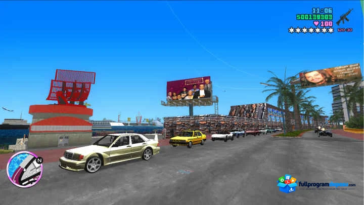 GTA Vice City Turkish Remake Mod İndir ekran görüntüsü