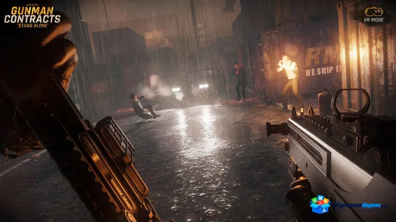 Gunman Contracts Stand Alone Full İndir – PC ekran görüntüsü