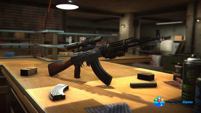 Gunsmith Simulator İndir (PC) ekran görüntüsü