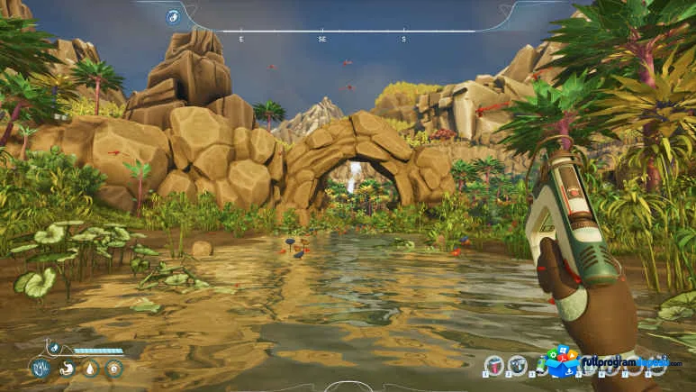 Honeycomb The World Beyond Full İndir – PC ekran görüntüsü
