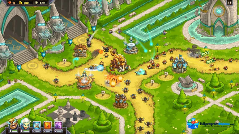 Kingdom Rush 6 Genesis TD Full İndir – PC ekran görüntüsü
