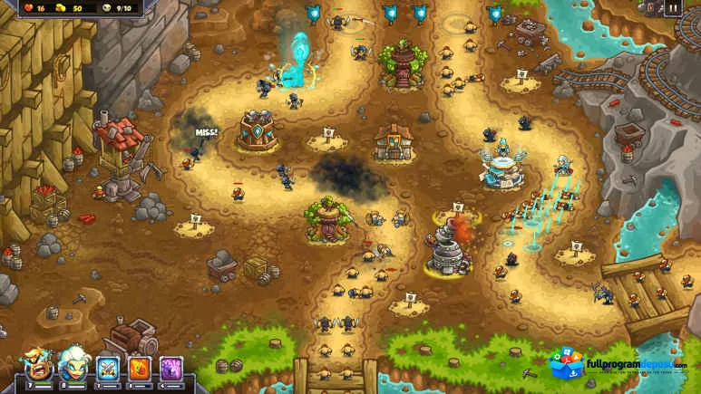 Kingdom Rush 6 Genesis TD Full İndir – PC ekran görüntüsü
