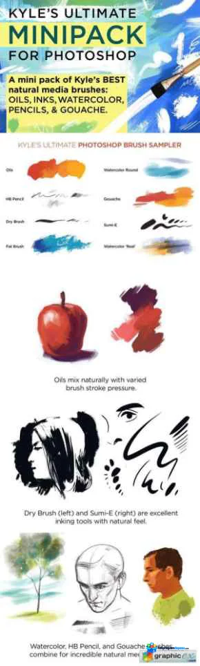 Kyle's Photoshop Brushes (Resmi Adobe Fırçaları) İndir