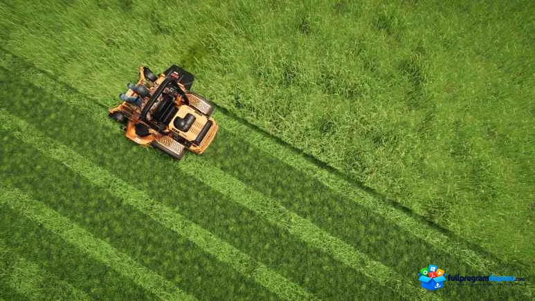Lawn Mowing Simulator 2 Full İndir – PC ekran görüntüsü