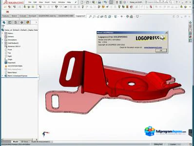 Logopress3 (SolidWorks) İndir ekran görüntüsü