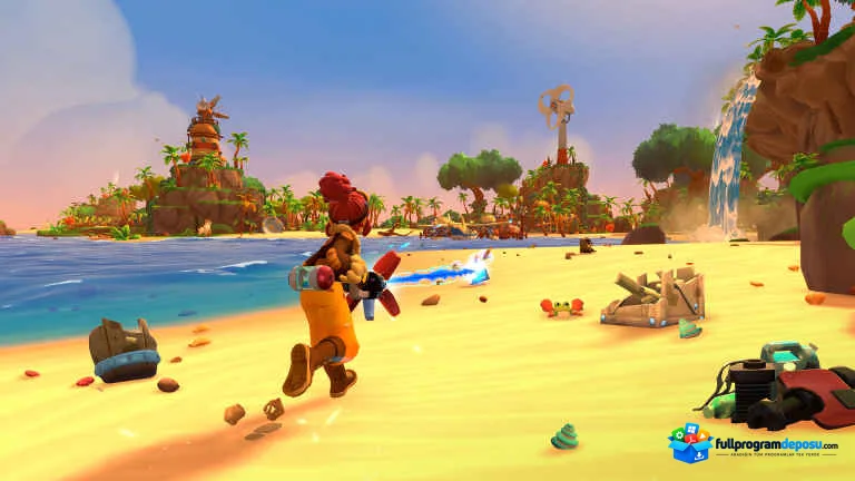 Lou’s Lagoon Full İndir – PC ekran görüntüsü