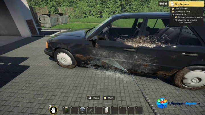 Low-Budget Repairs İndir (PC) ekran görüntüsü