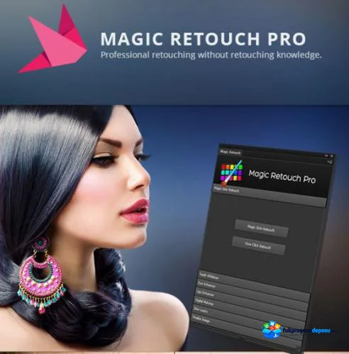 Magic Retouch Pro v4.3 Full İndir (Win-Mac)