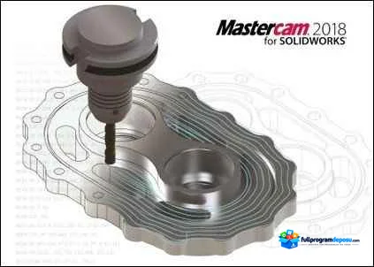 Mastercam for SolidWorks (2018) İndir