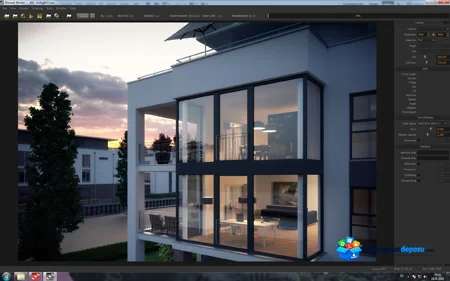 Maxwell Render (3ds Max) İndir ekran görüntüsü