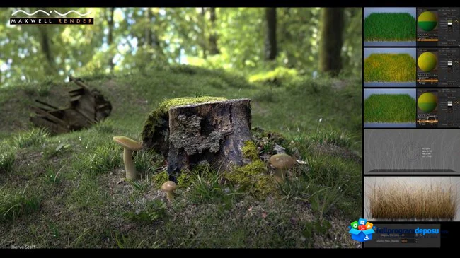 Maxwell Render (Maya) İndir ekran görüntüsü