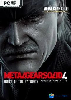 METAL GEAR SOLID 4 Guns of the Patriots Master CV Full İndir – PC