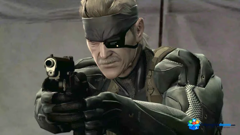 METAL GEAR SOLID 4 Guns of the Patriots Master CV Full İndir – PC ekran görüntüsü