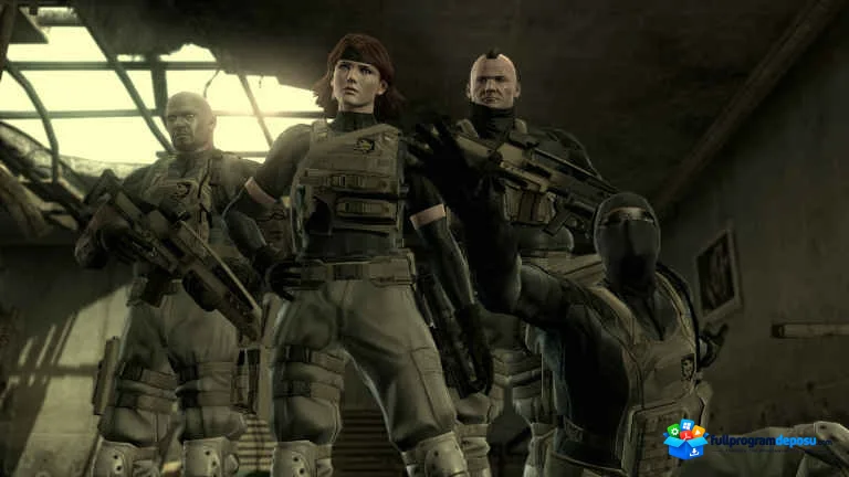 METAL GEAR SOLID 4 Guns of the Patriots Master CV Full İndir – PC ekran görüntüsü