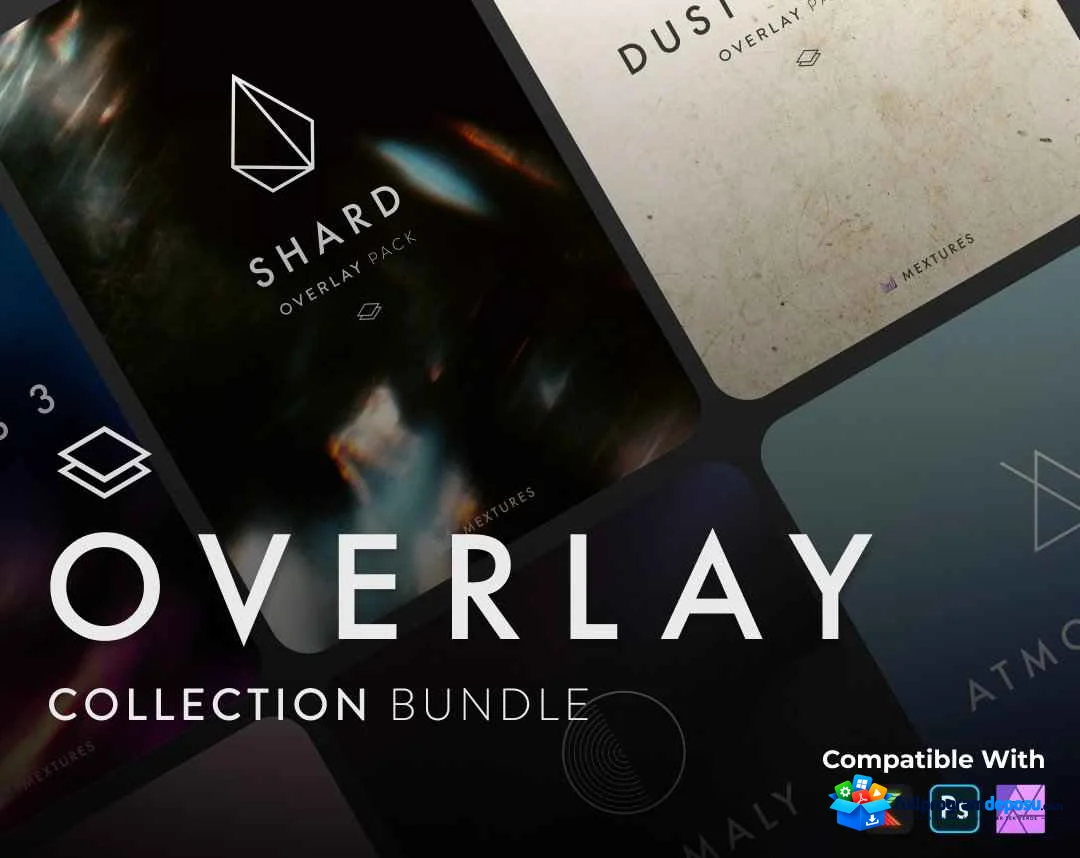Mextures for Photoshop Complete Collection Full İndir