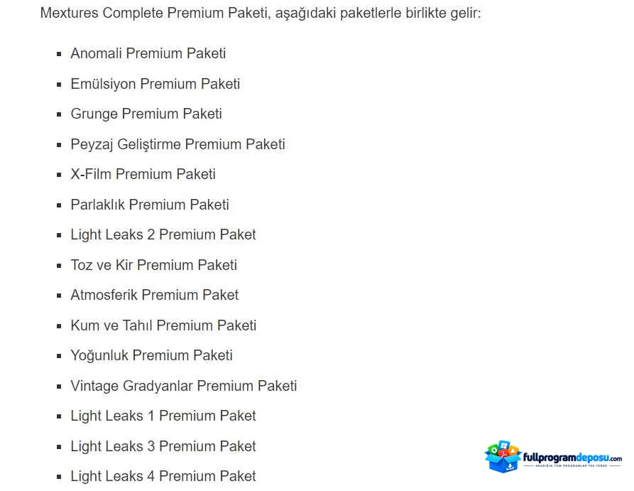 Mextures for Photoshop Complete Collection Full İndir ekran görüntüsü