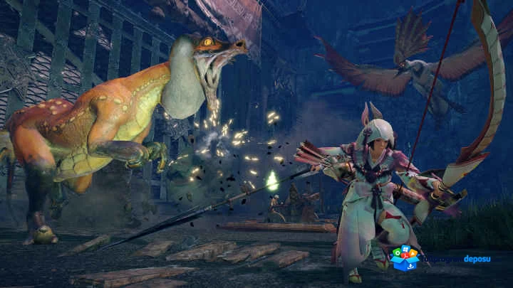 Monster Hunter Rise İndir – PC ekran görüntüsü