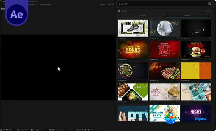 MoPack (After Effects) İndir ekran görüntüsü
