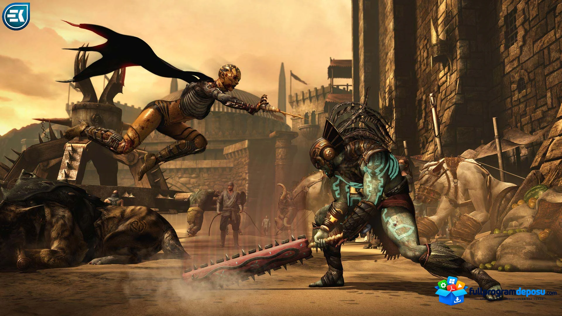Mortal Kombat X Complete İndir ekran görüntüsü