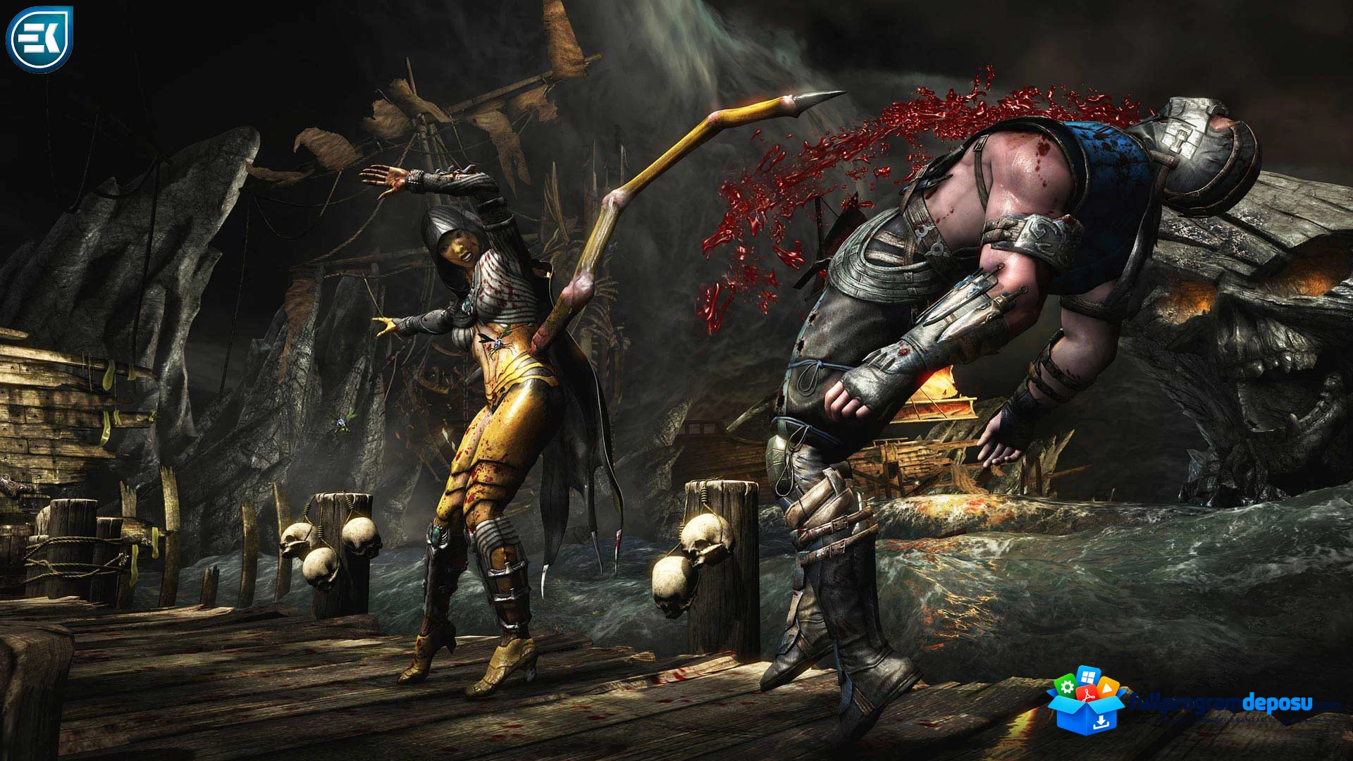 Mortal Kombat X Complete İndir ekran görüntüsü